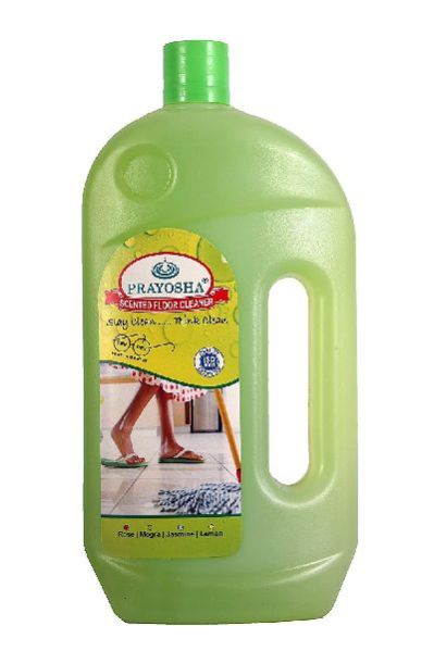 1 Litre Pink Green Mogra Prayosha Homecare Floor Cleaner