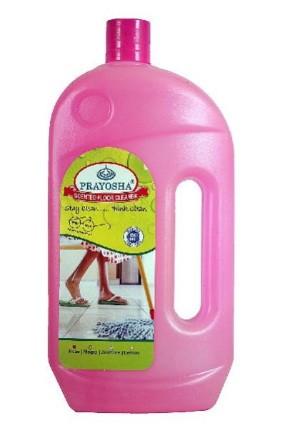 1 Litre Pink Rose Prayosha Homecare Floor Cleaner