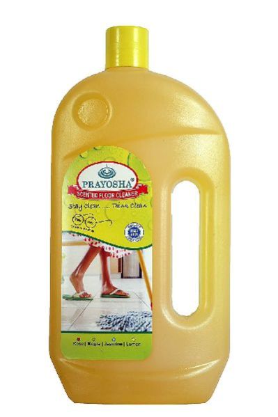 1 Litre Yellow Lemon Prayosha Homecare Floor Cleaner