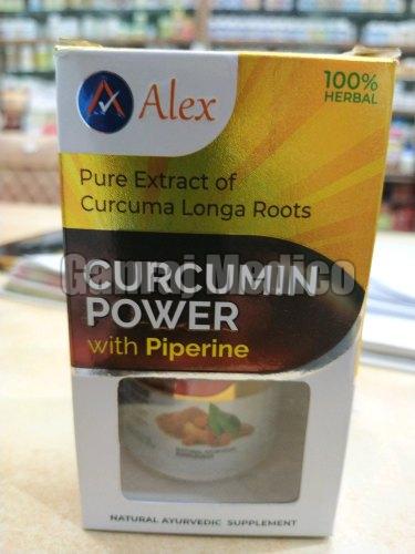Curcumin Powder With Piperine