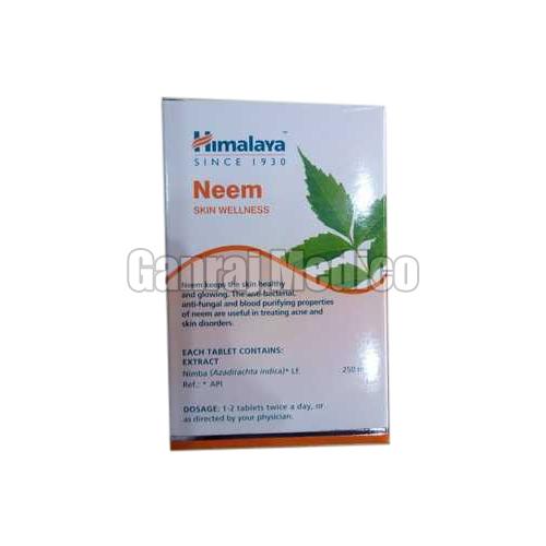 Neem Skin Wellness Tablets