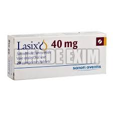 Lasix 40mg Tablets