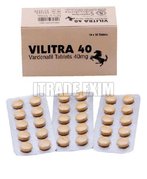 Vilitra 40mg Tablets