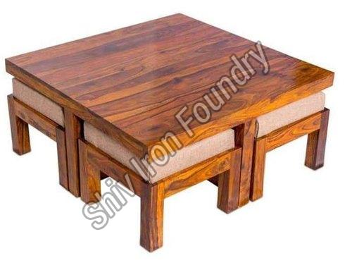 Coffee Table with Stool