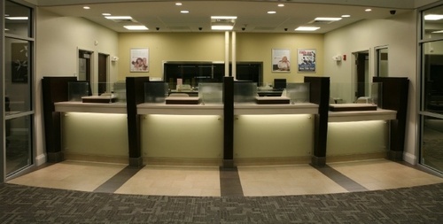 Bank Interior Designing Services