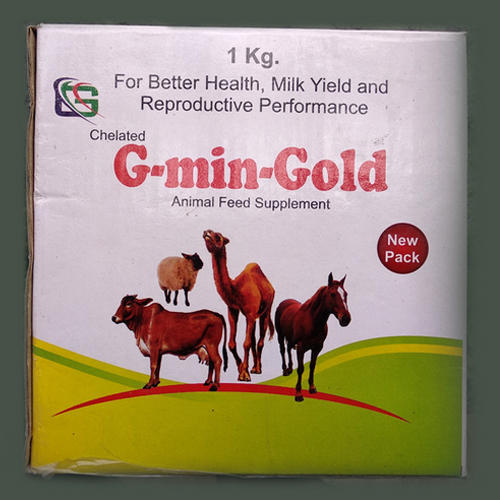 Chelated G Min Gold Animal Feed Supplement