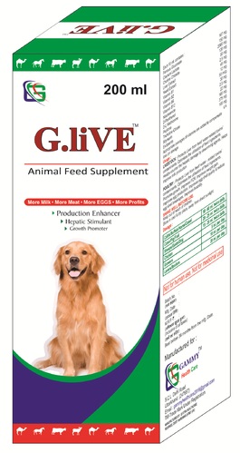 G-Live Veterinary Liver Tonic