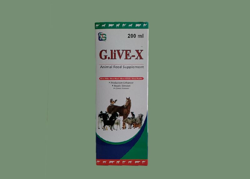 G-Live X Animal Feed Supplement