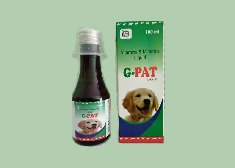 G-Pat Vitamin & Mineral Liquid