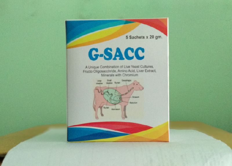 G-SACC Yeast Powder