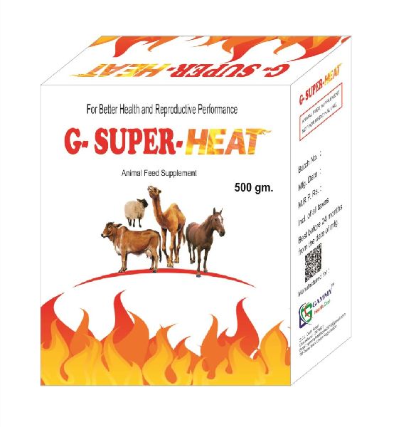 G-Super Heat Animal Feed Supplement