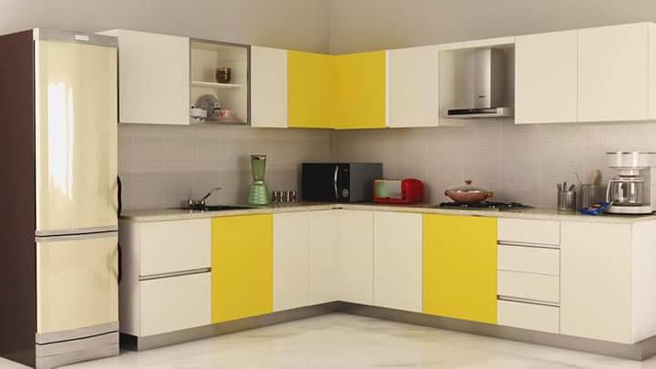 Modular Kitchen Designing in Ghaziabad India