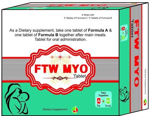 Ftw Myo Tablets - Manufacturer Exporter Supplier in Delhi ...