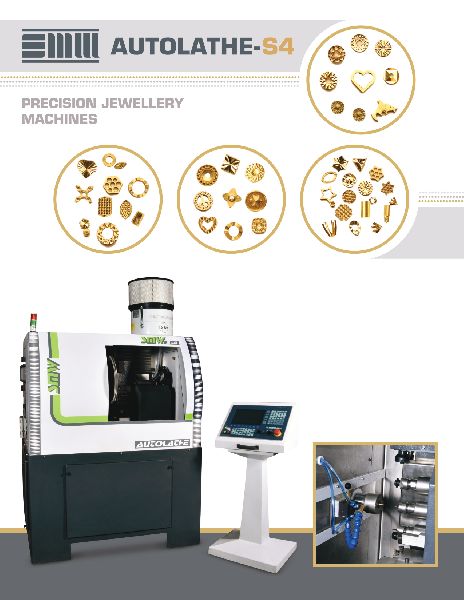 Precision Jewellery Making Machine (Autolathe-S4)