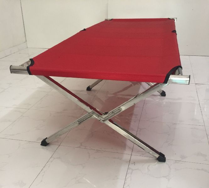 Stainless Steel Folding Bed