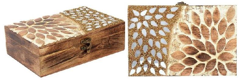 BC -20107 Fancy Wooden Box