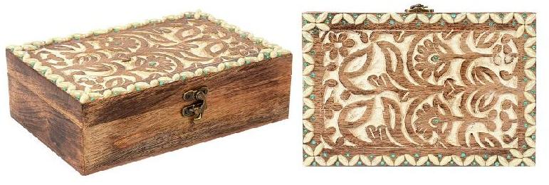 BC -20108 Fancy Wooden Box