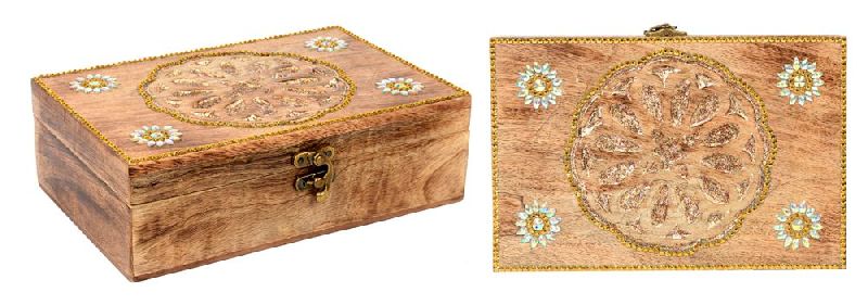 BC -20109 Fancy Wooden Box