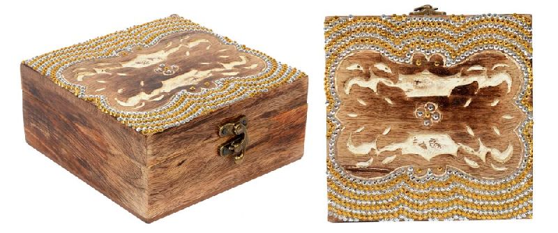 BC -20115 Fancy Wooden Box