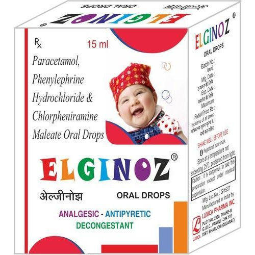 Elginoz Oral Drops