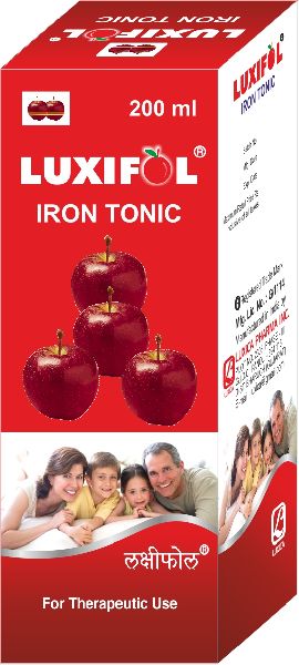 Luxifol Iron Tonic