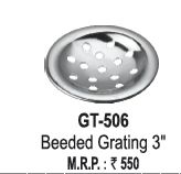 Beeded  Round Gratings