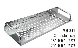 Capsule Tray Shelves