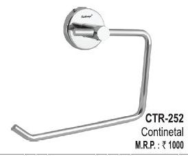 Continetal Chrome Plated Towel Ring