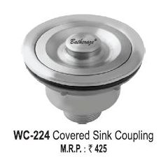 Covered Sink Coupling