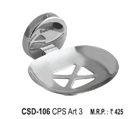 CSD-106 CPS Chrome Soap Dish