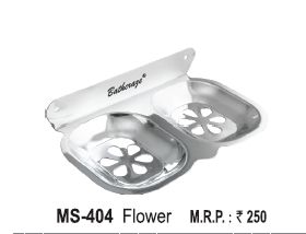 Flower Double Soap Dish