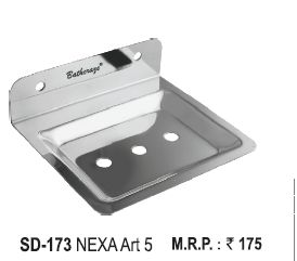 SD-173 Nexa Single Piece Soap Dish