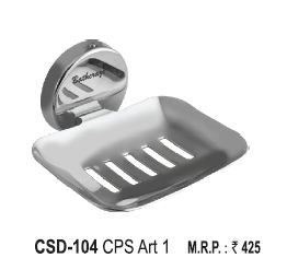 Stainless Steel Chrome Soap Dishes