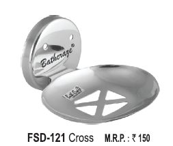Stainless Steel Flange Soap Dishes