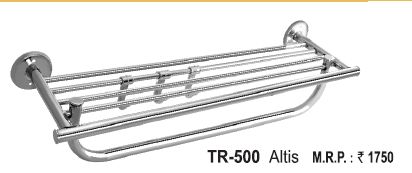 TR-500 Stainless Steel Towel Rack