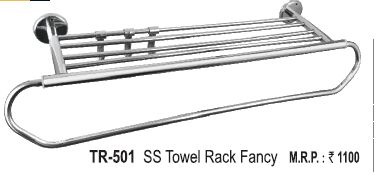 TR-501 Stainless Steel Towel Rack