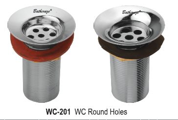 WC Round Hole Waste Coupling