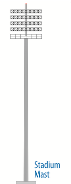 Stadium High Mast Pole