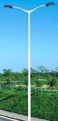 Steel Street Light Pole with Standard Bracket
