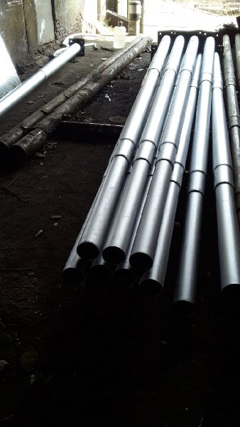 Swaged Steel Tubular Pole