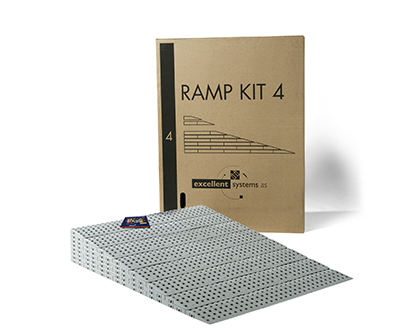 Adaptable ramps