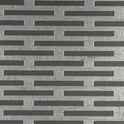 Rectangular Hole Perforated Sheets