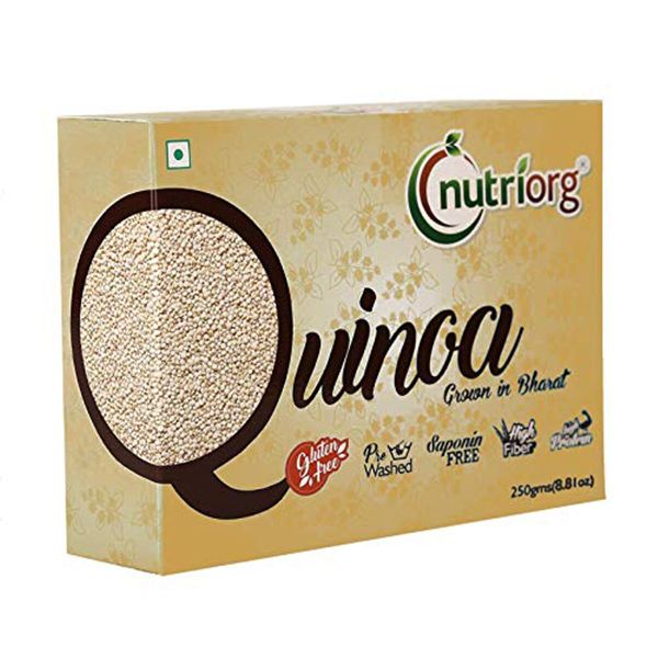 Nutriorg Certified Organic Quinoa