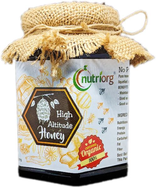 Nutriorg High Altitude Honey