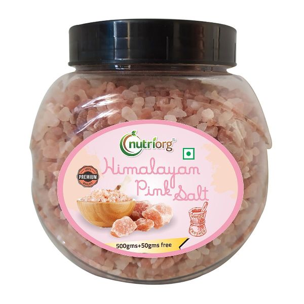 Nutriorg Himalayan Pink Salt