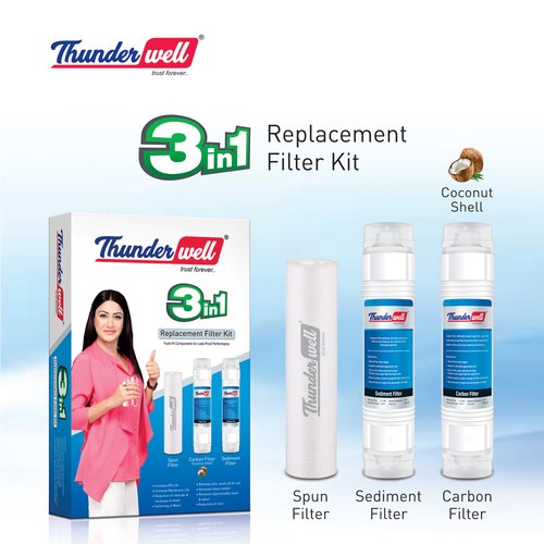 Thunderwell 3 in 1 Replacement Filter Kit