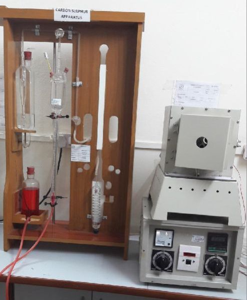 CORNSIL® Carbon Sulphur Determination Apparatus