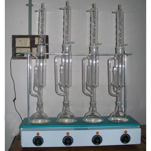 Cornsil Laboratory Soxhlet Apparatus with Heating Mantle