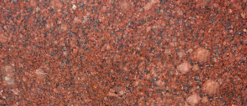 Gem Red Granite Stone