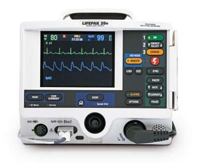 Physio Control LP20 Defibrillator